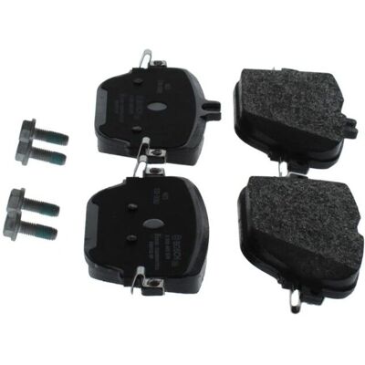 Bosch remblokken set voor Mercedes-Benz - Low-Metallic, 4 stuks Bosch remblokken set voor Mercedes-Benz - Low-Metallic, 4 stuks