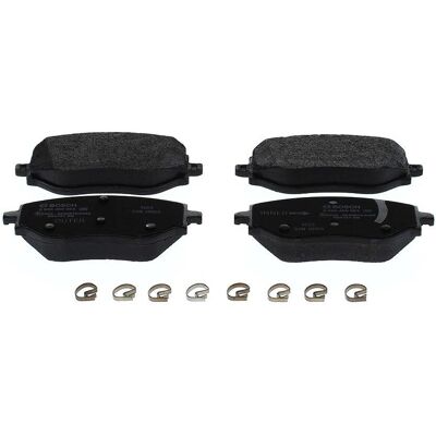 Bosch Jarrupalat Edessä - Matala-metallinen, 120.3mm, 54.6mm, 18.3mm Bosch Jarrupalat Edessä - Matala-metallinen, 120.3mm, 54.6mm, 18.3mm