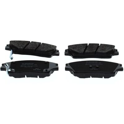 Bosch Remblokset Hyundai Tucson - Vooras Low-Metallic Bosch Remblokset Hyundai Tucson - Vooras Low-Metallic