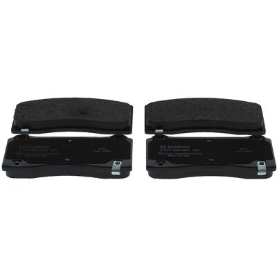 Bosch 0 986 460 084 Jarrupalat Set - Edessä, Low-Metallic, ECE-R90 Bosch 0 986 460 084 Jarrupalat Set - Edessä, Low-Metallic, ECE-R90