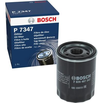 Filtre à Huile Bosch - Ajustement Universel, Soupape de Non-retour, 66mm, 87mm, M20x1.5 Filtre à Huile Bosch - Ajustement Universel, Soupape de Non-retour, 66mm, 87mm, M20x1.5