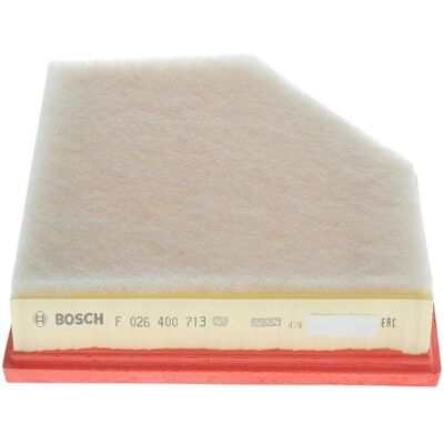 Bosch Luftfilter F 026 400 713 - För BMW-modeller Bosch Luftfilter F 026 400 713 - För BMW-modeller