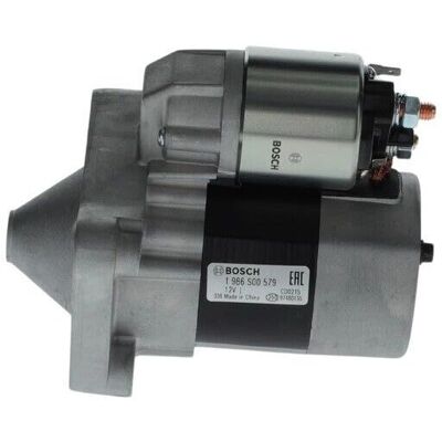 BOSCH 1 986 S00 579 Startmotor - Clio 2, Kangoo I, Scenic 1 - Startmotor BOSCH 1 986 S00 579 Startmotor - Clio 2, Kangoo I, Scenic 1 - Startmotor
