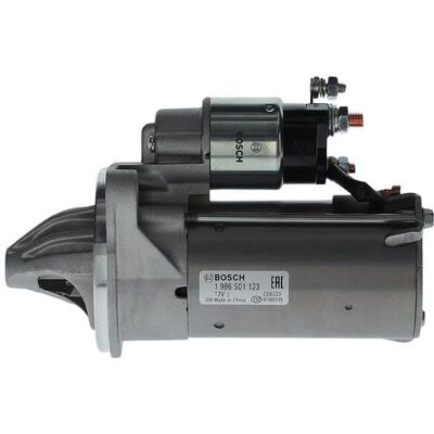 Bosch 1986S01123 Startmotor för Ford Fiesta, Focus, Ecosport - Starter Bosch 1986S01123 Startmotor för Ford Fiesta, Focus, Ecosport - Starter