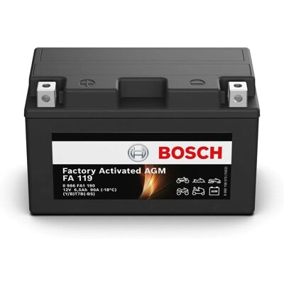 Bateria de moto Bosch YT7B-S - 6,5Ah 90A 12V Bateria de moto Bosch YT7B-S - 6,5Ah 90A 12V