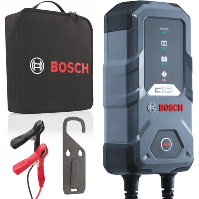 Bosch C10 Batteriladdare - Underhåller 12V Batterier Bosch C10 Batteriladdare - Underhåller 12V Batterier