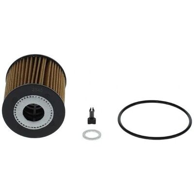 BOSCH F 026 407 356 - Ölfilter mit Dichtungen für Hyundai und KIA BOSCH F 026 407 356 - Ölfilter mit Dichtungen für Hyundai und KIA