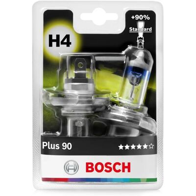 BOSCH 1 987 301 422 Ampoule de phare - Ligne Plus 90 - Set de 2 BOSCH 1 987 301 422 Ampoule de phare - Ligne Plus 90 - Set de 2