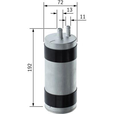 BOSCH F 026 402 144 Καθαριστήρας καυσίμου - Καθαριστήρας καυσίμου BOSCH F 026 402 144 Καθαριστήρας καυσίμου - Καθαριστήρας καυσίμου