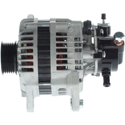 Bosch 1986A01561 Alternator - 14V 70A, Doppelschwenkarm, im Uhrzeigersinn, für Opel, Vauxhall, Isuzu Bosch 1986A01561 Alternator - 14V 70A, Doppelschwenkarm, im Uhrzeigersinn, für Opel, Vauxhall, Isuzu