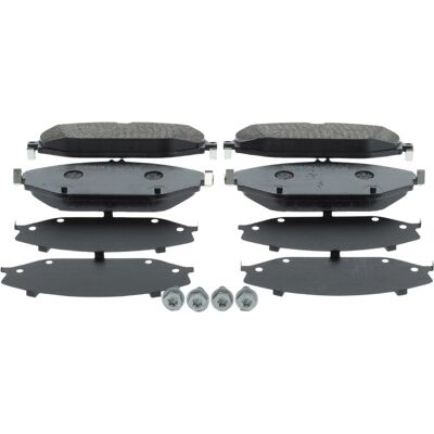 BOSCH 0 986 460 129 - Bromsbelägg för Mercedes-Benz BOSCH 0 986 460 129 - Bromsbelägg för Mercedes-Benz