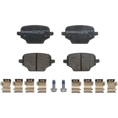 BOSCH 0 986 460 143 Bromsbeläggssats - Bromsskivor BOSCH 0 986 460 143 Bromsbeläggssats - Bromsskivor