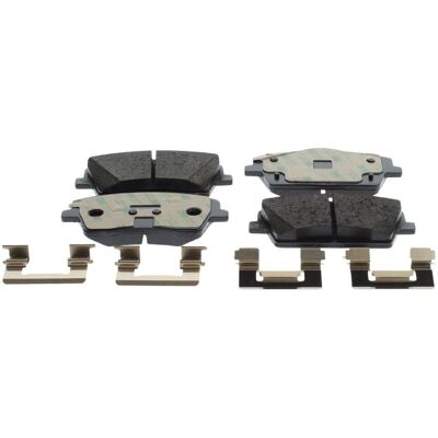 BOSCH 0 986 460 144 Bromsbeläggssats - Fram, Low-Metallic, Volvo BOSCH 0 986 460 144 Bromsbeläggssats - Fram, Low-Metallic, Volvo