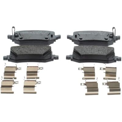 BOSCH 0 986 460 161 Bromsbeläggssats - Bak, Low-Metallic BOSCH 0 986 460 161 Bromsbeläggssats - Bak, Low-Metallic