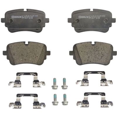 Bosch 0 986 460 173 Bromsbeläggsats - Skivbroms, Lågmetall Bosch 0 986 460 173 Bromsbeläggsats - Skivbroms, Lågmetall