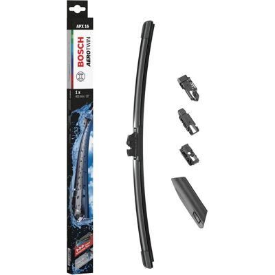 BOSCH 3 397 016 304 Dacia Peugeot Litteä pyyhkijän sulka - Pyyhkijä BOSCH 3 397 016 304 Dacia Peugeot Litteä pyyhkijän sulka - Pyyhkijä