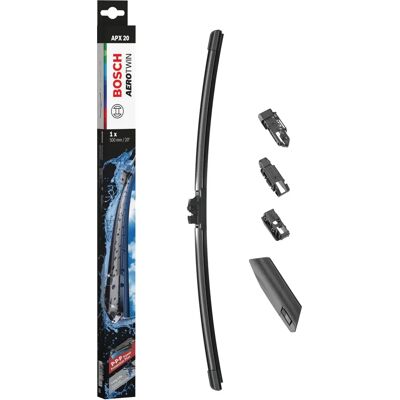 BOSCH 3 397 016 308 - Litteä tasokalvo pyyhkijä ajoneuvoille vasemman ohjauksen kanssa BOSCH 3 397 016 308 - Litteä tasokalvo pyyhkijä ajoneuvoille vasemman ohjauksen kanssa