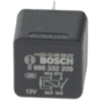 BOSCH 0 986 332 209 Relais - Arbeitskontakt - Hochstromrelais BOSCH 0 986 332 209 Relais - Arbeitskontakt - Hochstromrelais