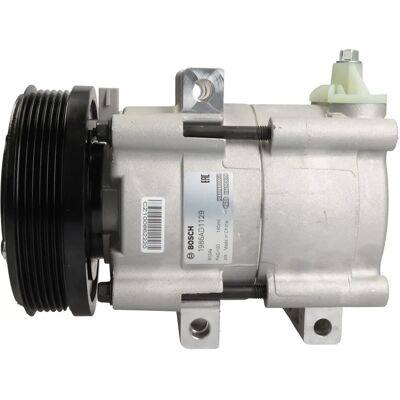 Bosch Kompressori - 1986AD1129 - Yhteensopiva Ford/Mazda - R134a - 160ml Öljy - 6 urat Bosch Kompressori - 1986AD1129 - Yhteensopiva Ford/Mazda - R134a - 160ml Öljy - 6 urat