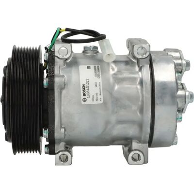 BOSCH 1 986 AD1 222 Ilmastointikompressori - 8 urat BOSCH 1 986 AD1 222 Ilmastointikompressori - 8 urat