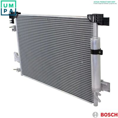BOSCH 1 986 AD2 378 - Luftkonditioneringsradiator BOSCH 1 986 AD2 378 - Luftkonditioneringsradiator