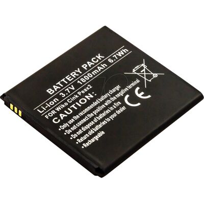 WIKO - S104-E880000-001 - 1800 mAh - Li-Ion - Batería WIKO - S104-E880000-001 - 1800 mAh - Li-Ion - Batería