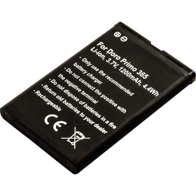 FREI AKKU 10279 - Battery for Doro Primo 365 Lithium-ion FREI AKKU 10279 - Battery for Doro Primo 365 Lithium-ion