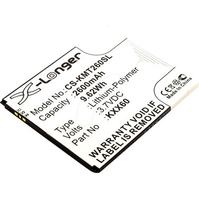 FREI AKKU - 10323 - 2600 mAh - Li-Po - Battery FREI AKKU - 10323 - 2600 mAh - Li-Po - Battery