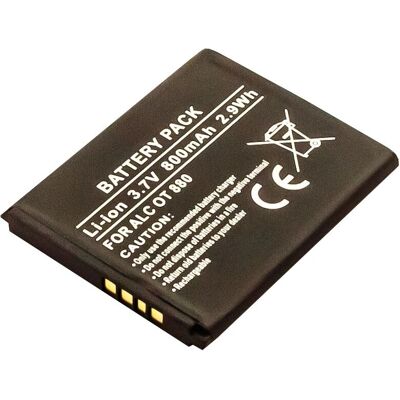 Alcatel - One Touch 880 - 3.7V - 800mAh - Bateria Alcatel - One Touch 880 - 3.7V - 800mAh - Bateria