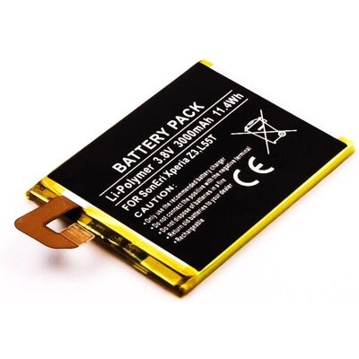 Sony Ericsson LIS1558ERPC - Ersatzbatterie für Xperia Z3 Sony Ericsson LIS1558ERPC - Ersatzbatterie für Xperia Z3