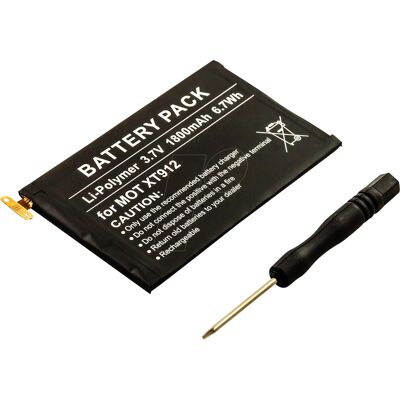 Indigo Bird 1800mAh Smartphone Battery - Smartphone Battery for Motorola Devices Indigo Bird 1800mAh Smartphone Battery - Smartphone Battery for Motorola Devices
