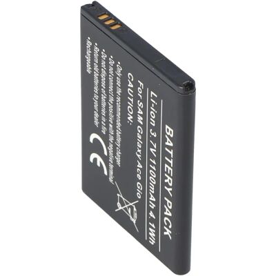Bateria Samsung EB494358VUC 1100mAh - Galaxy Ace, Mini, Pro Bateria Samsung EB494358VUC 1100mAh - Galaxy Ace, Mini, Pro