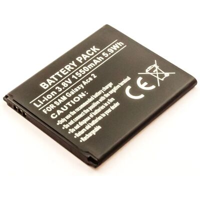 Bateria INDIGO BIRD Galaxy Ace 2 - 1550mAh, 3.8V - GT-I8160 Bateria INDIGO BIRD Galaxy Ace 2 - 1550mAh, 3.8V - GT-I8160