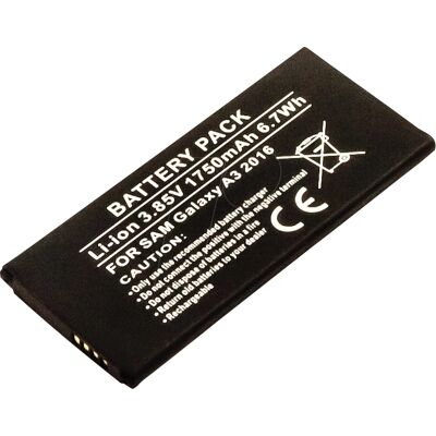 Frei - 13256 - Galaxy A3 2016 - SM-A310 - Bateria Frei - 13256 - Galaxy A3 2016 - SM-A310 - Bateria