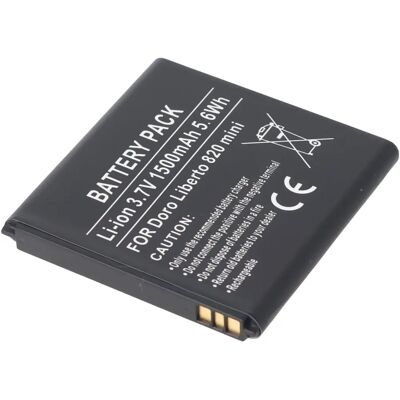 INDIGO BIRD 1500mAh 3,7V Akku für Doro Liberto 820 mini - DBM-1500B INDIGO BIRD 1500mAh 3,7V Akku für Doro Liberto 820 mini - DBM-1500B