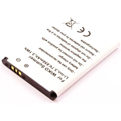 FREI AKKU 13309 - Bateria WIKO - Substituição, Não Original FREI AKKU 13309 - Bateria WIKO - Substituição, Não Original