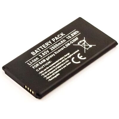 Samsung Galaxy Xcover 4 Battery - 2800mAh Li-ion Samsung Galaxy Xcover 4 Battery - 2800mAh Li-ion