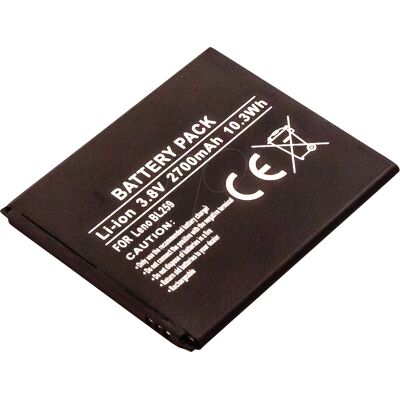 FREI AKKU 13366 - Bateria para smartphone Lenovo FREI AKKU 13366 - Bateria para smartphone Lenovo
