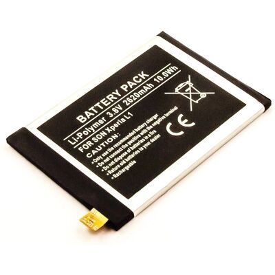FREI AKKU F5121, F5122, G3311, Xperia L1 dual, Xperia X dual - Smartphone Battery FREI AKKU F5121, F5122, G3311, Xperia L1 dual, Xperia X dual - Smartphone Battery