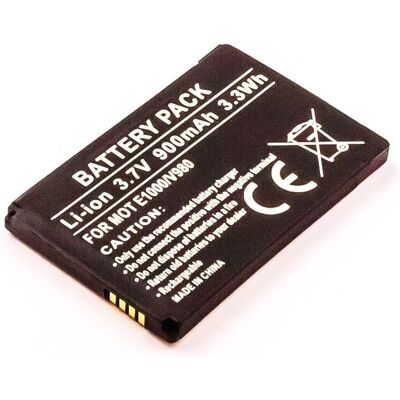 Motorola - E1000 - 900mAh - 3.7V - Battery Motorola - E1000 - 900mAh - 3.7V - Battery