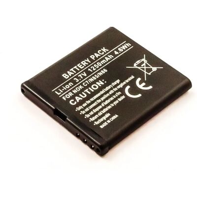 Nokia - C7/N85/N86 - 1250mAh - 3.7V - Battery Nokia - C7/N85/N86 - 1250mAh - 3.7V - Battery