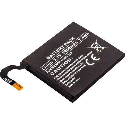 Microsoft - Lumia 925 - BL-4YW - Smartphone battery Microsoft - Lumia 925 - BL-4YW - Smartphone battery
