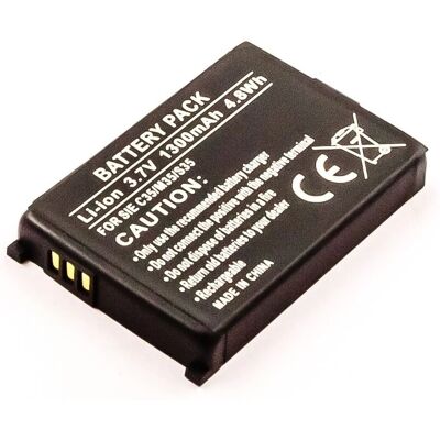 INDIGO BIRD 1300mAh Akku für Siemens C35 - Mobile Energie INDIGO BIRD 1300mAh Akku für Siemens C35 - Mobile Energie