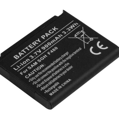 SAMSUNG - SGH F480 - 1000mAh - 3.7V - Bateria SAMSUNG - SGH F480 - 1000mAh - 3.7V - Bateria