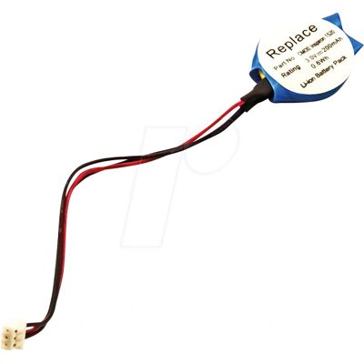 Dell Inspiron 1520 Battery - 3.0V 200mAh Li-Ion Dell Inspiron 1520 Battery - 3.0V 200mAh Li-Ion