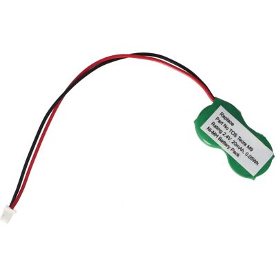 Bateria de backup NiMH 2.4V 20mAh para Toshiba Tecra M9 Bateria de backup NiMH 2.4V 20mAh para Toshiba Tecra M9