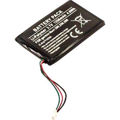 GARMIN - Nuvi 200/250/260 - 3.7V - 1250mAh Batería GARMIN - Nuvi 200/250/260 - 3.7V - 1250mAh Batería