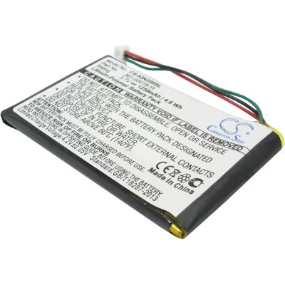 GARMIN - Nuvi 200/250/260 - 3.7V - 1250mAh Bateria GARMIN - Nuvi 200/250/260 - 3.7V - 1250mAh Bateria
