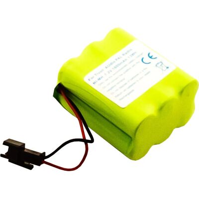 Bateria Tivoli Audio - 7.2V 1800mAh NiMH para rádio PAL/iPAL Bateria Tivoli Audio - 7.2V 1800mAh NiMH para rádio PAL/iPAL