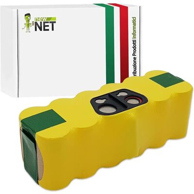 AccuCell Roomba 581 Batterie - 3000mAh, 14.4V AccuCell Roomba 581 Batterie - 3000mAh, 14.4V